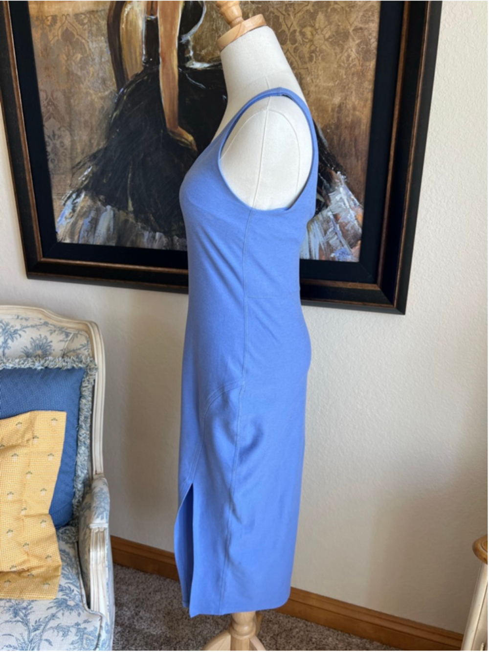NWOT Beyond Yoga Midi Dress S Purple - Picture 4 of 8